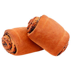 «АГС» тестовые заготовки замороженные «Булочка с маковой начинкой»